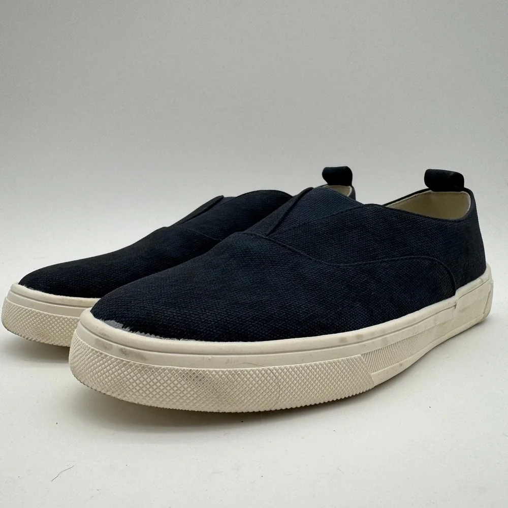 Kensie Salia Navy Slip On Casual Sneakers Women's Size 8.5 New